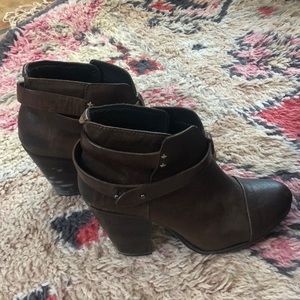 Rag and Bone booties
